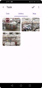 Task gallery