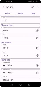 Route